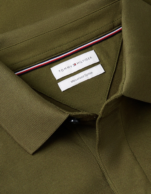 Tommy Hilfiger - Regular Fit Mercerised Pique Polo Shirt