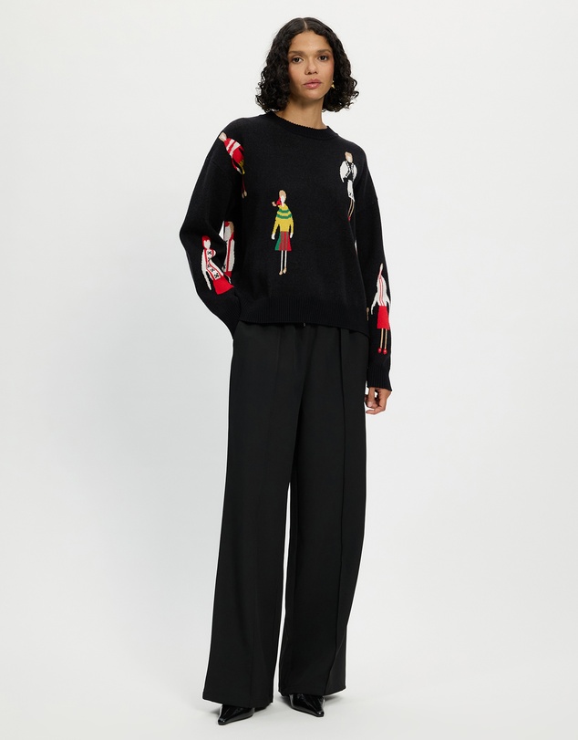 Mossée - Nina Oversized Wool Sweater