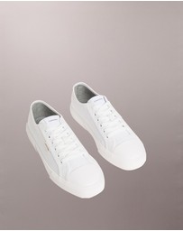Calvin Klein - Alvaro Cotton Canvas Logo Trainers