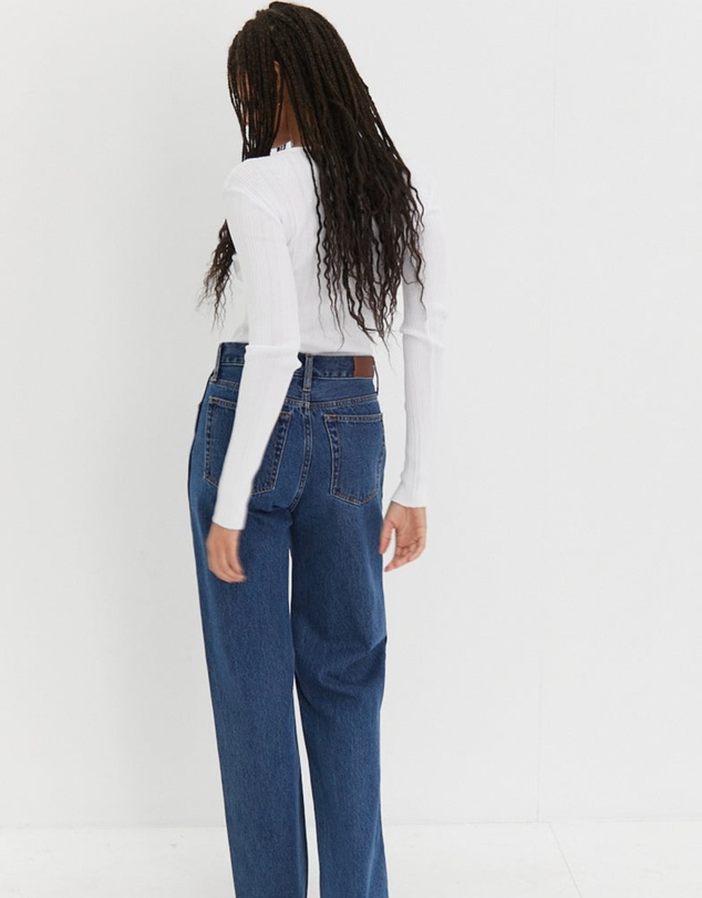Style Addict - Ribbed Bodysuit