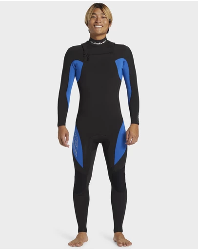 Quiksilver - Mens 4/3Mm Mercury Chest Zip GBS Wetsuit