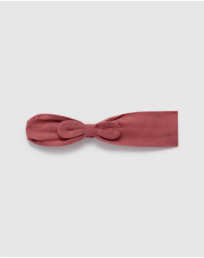 Purebaby - Corduroy Headband -Kids-Babies