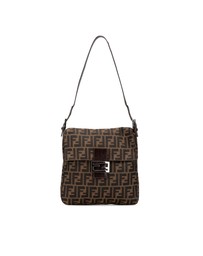 Pre-Loved by Azura Reborn - Pre-Loved fendi Baguette FF Zucca Shoulder Bag