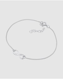 Elli Jewelry - Bracelet Infinity 925 Sterling Silver