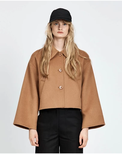 bul - Ranita Jacket Camel