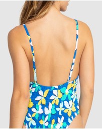 Roxy - Sunny Days Floral One Piece
