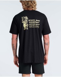 Stock & Co. - Parts & Supply Tee