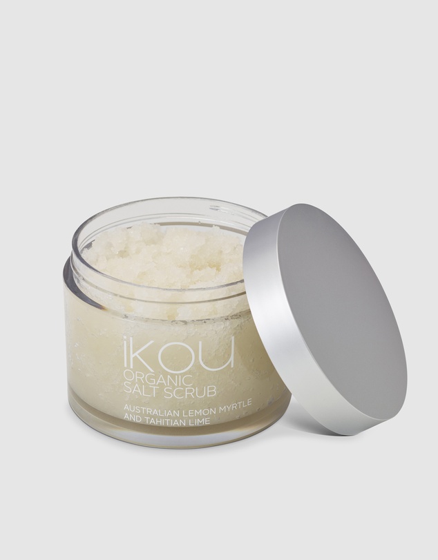 IKOU - Organic Lemon Myrtle Salt Scrub