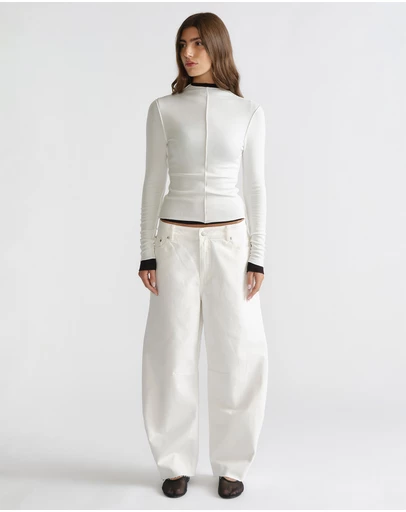 Decjuba - D-Luxe Horseshoe Jeans