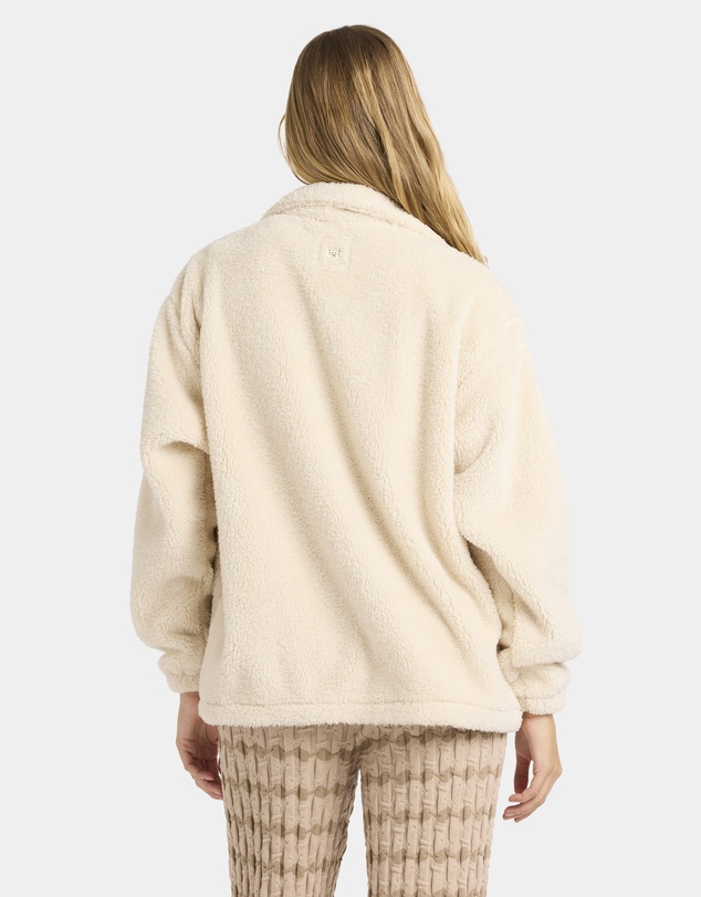 Billabong - Womens Sweet Ride Zip Fleece Top