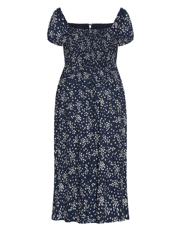 City Chic - Abbigail Print Lined Maxi Dress