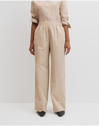 Country Road - Contrast Stitch Pant