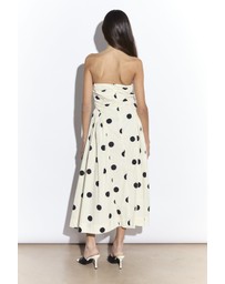Glamorous - Bandeau Dropped Waist Midaxi Dress