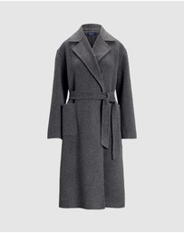 Polo Ralph Lauren - Double-Faced Wool Wrap Coat - ICONIC EXCLUSIVE