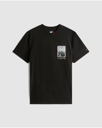 Tommy Jeans - Regular Photo Tee