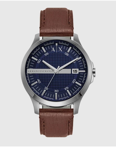 Armani Exchange - Dark Brown Men's Analogue Watch