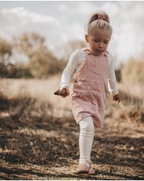 WITH LOVE FOR KIDS - Hazel Cord Pinafore Dress - Babies - Kids
