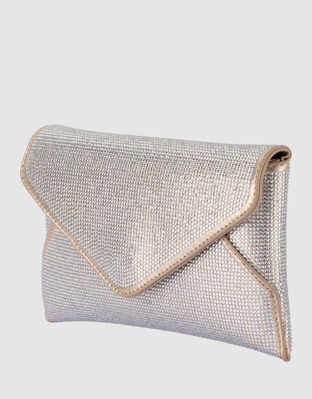 Olga Berg - Eloise Crystal Clutch