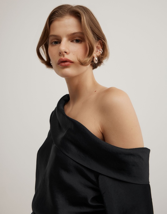 Witchery - Asymmetric Shoulder Top