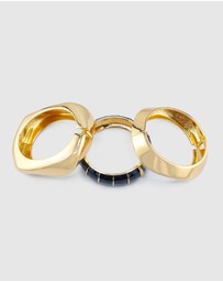 Izoa - Wren Bangle Stack