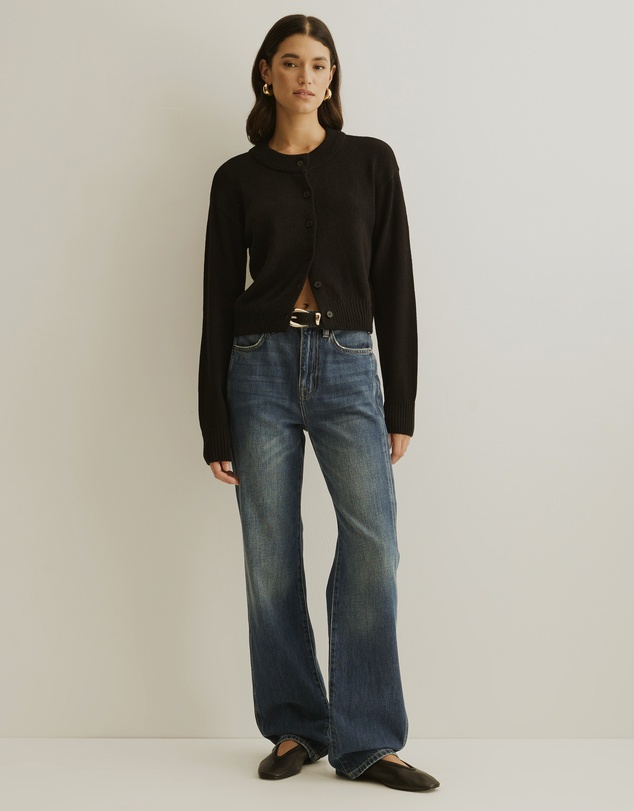 Atmos&Here - Kaia Lofty Knit Cardigan