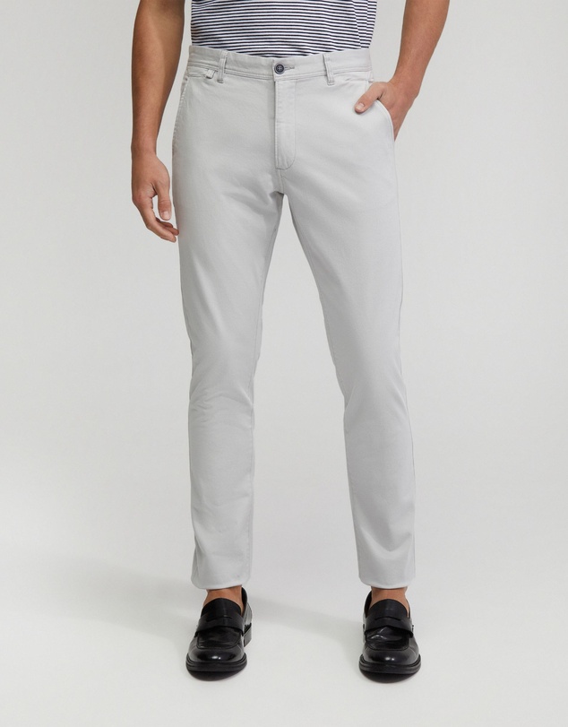 Oxford - Slim Leg Cotton Chino