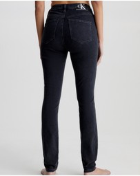 Calvin Klein Jeans - High Rise Skinny Jeans