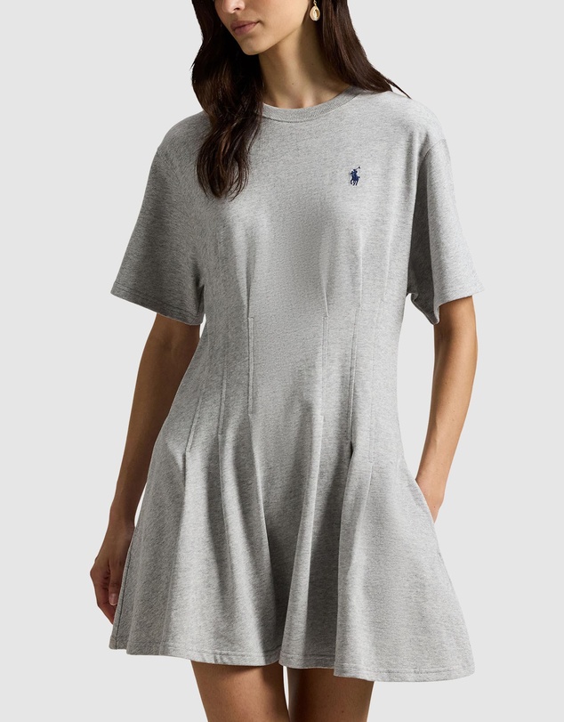 Polo Ralph Lauren - Shaped Cotton Jersey Tee Dress
