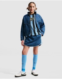 Nike - Sportswear Collection Denim Skirt - Teens