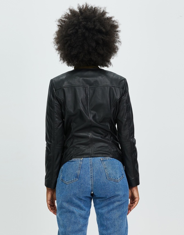 KAJA Clothing - Gia Leather Jacket