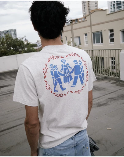 PASS~PORT - Communal Bell Tee