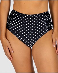 Baku Swimwear - Parisian Summer High Waist Bikini Bottom