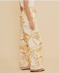 Amelius - Rosemallow Elasticated Pant