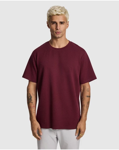 yd. - Lynx Textured Tee