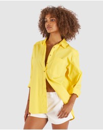 CAMIXA - Poppy Oversize Cotton Shirt