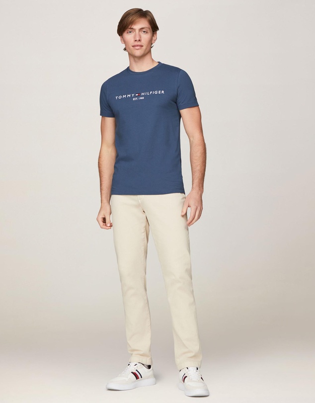 Tommy Hilfiger - Slim Fit Organic Cotton T-Shirt