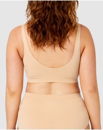 Ambra - 2 Pack Bare Essentials Recycled Nylon Shaper Bra