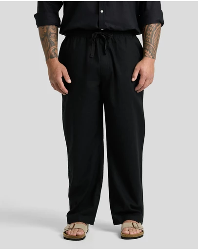 Johnny Bigg - Shoreline Linen Pant