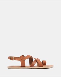 Just Because - Kalua Leather Sandals