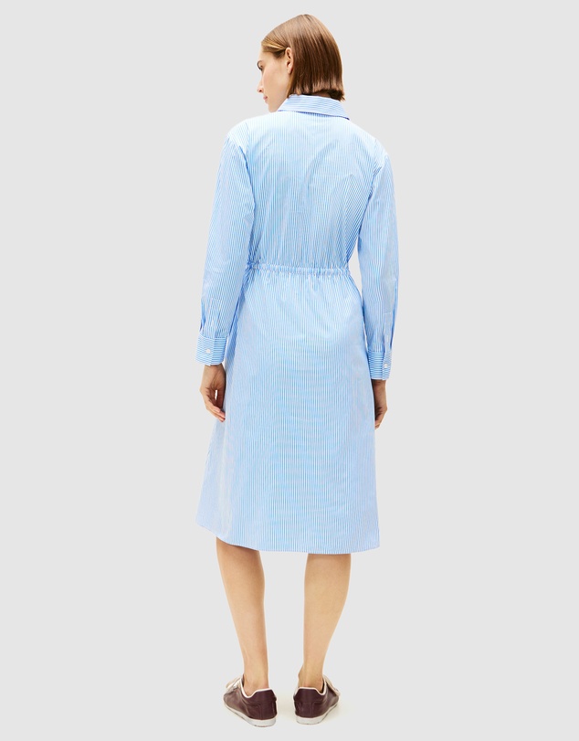 Tommy Hilfiger - Banker Stripe Shirt Dress