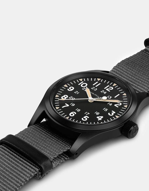 Hamilton - Khaki Field Mechanical 38