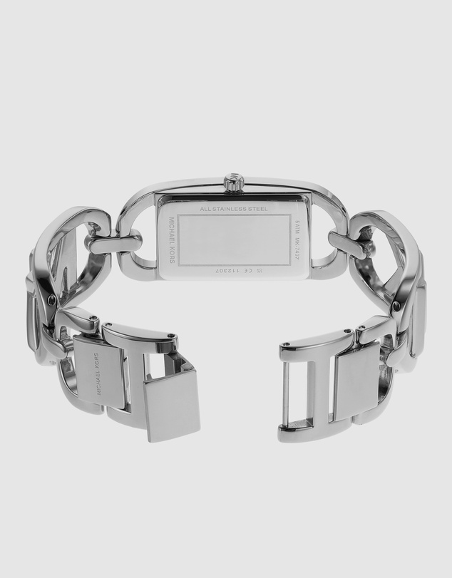 Michael Kors - Mk Empire Silver Tone Analogue Watch