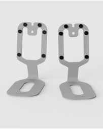 iWorld - Kanto SU2 Kanto SU2 Rear-Mounted Desktop Stands for Uki and Ora - White, Pair