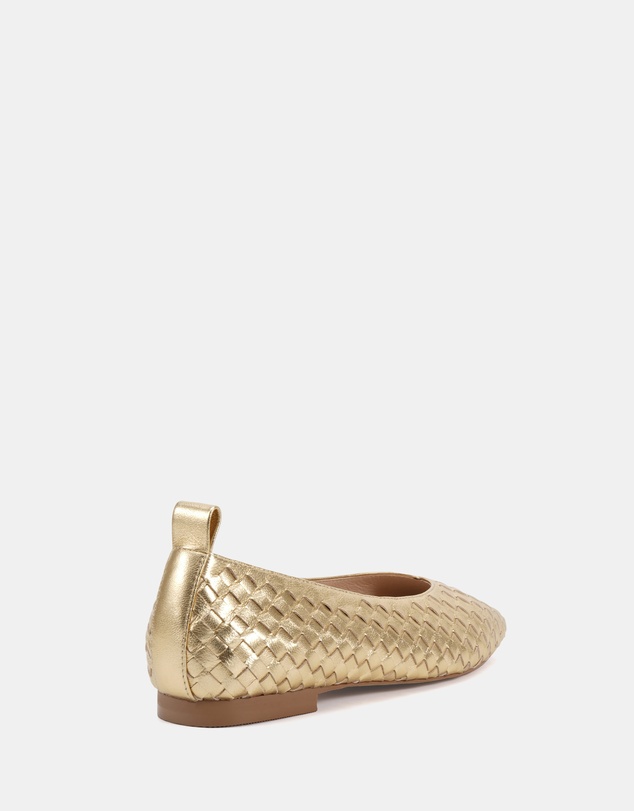 Wittner - Berty Woven Leather Ballet Flats
