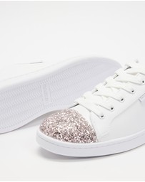 Holster - Stardust Sneakers - White Blush - Women's