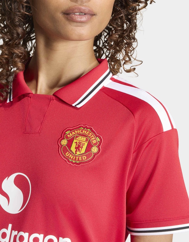 adidas Performance - Manchester United 26/27 Home Football Jersey Womens