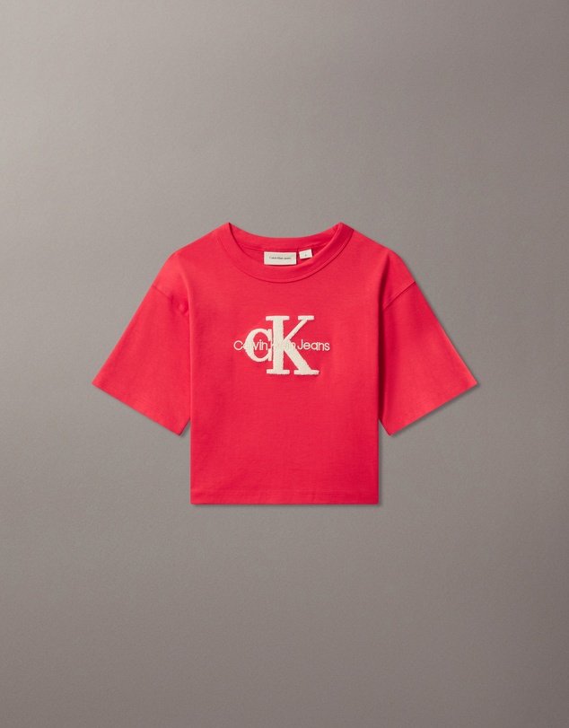 Calvin Klein Jeans - Girls Oversized Logo T-Shirt