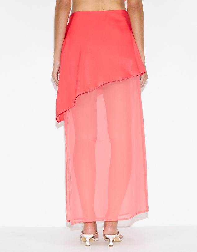 Dazie - Harper Satin Maxi Skirt