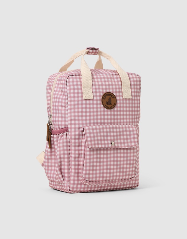 Crywolf - MINI BACKPACK Gingham