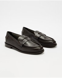 Emporio Armani - Suede Mocassino Shoes - Men's